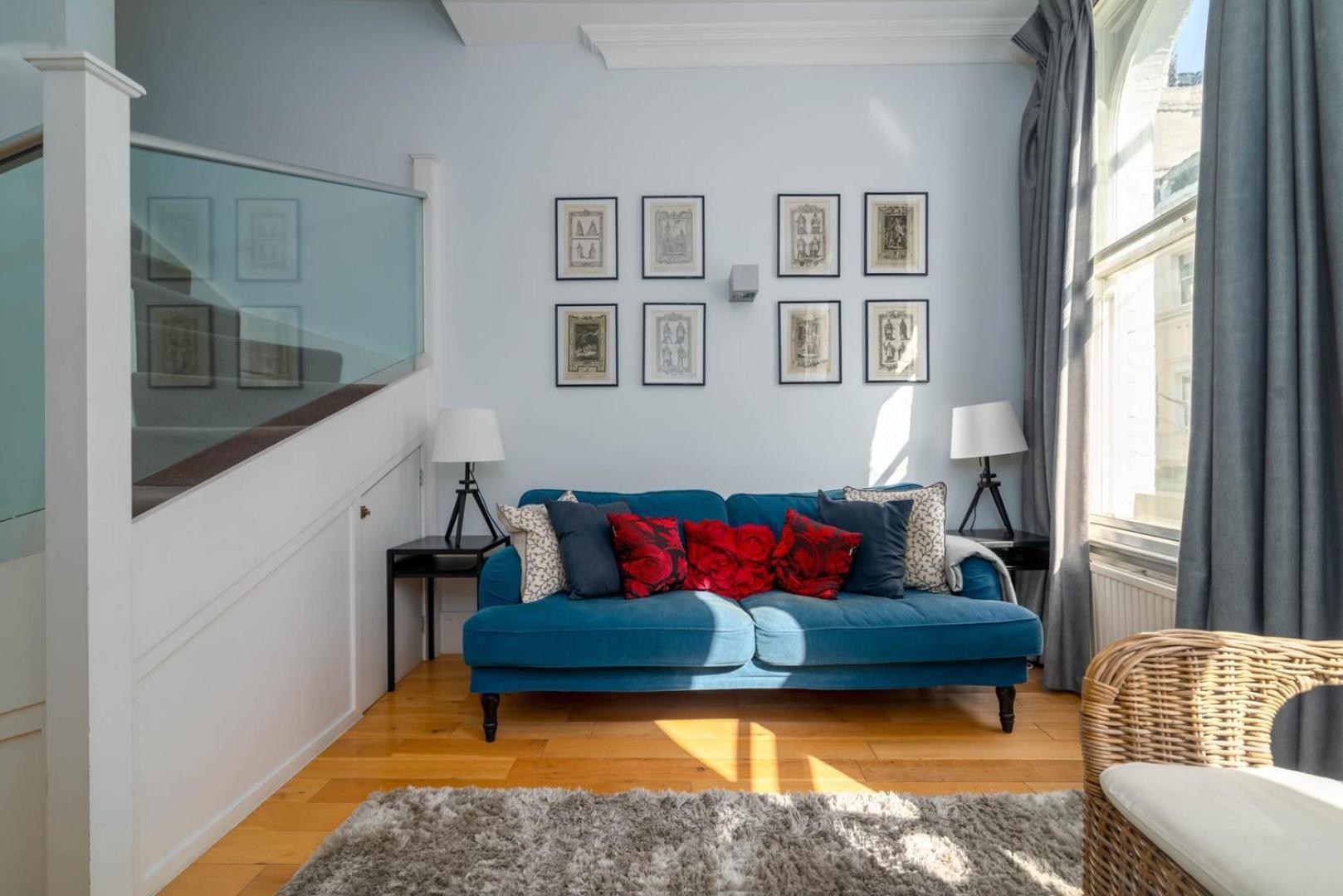 Ferienwohnung Guestready - Stunning Covent Garden 2Br Duplex London Exterior foto